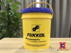 Mặt sau thùng dầu chân không vacco 100