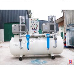 Hệ thống bơm hút chân không bệnh viện