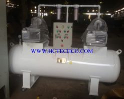 Hệ thống bơm hút chân không bệnh viện