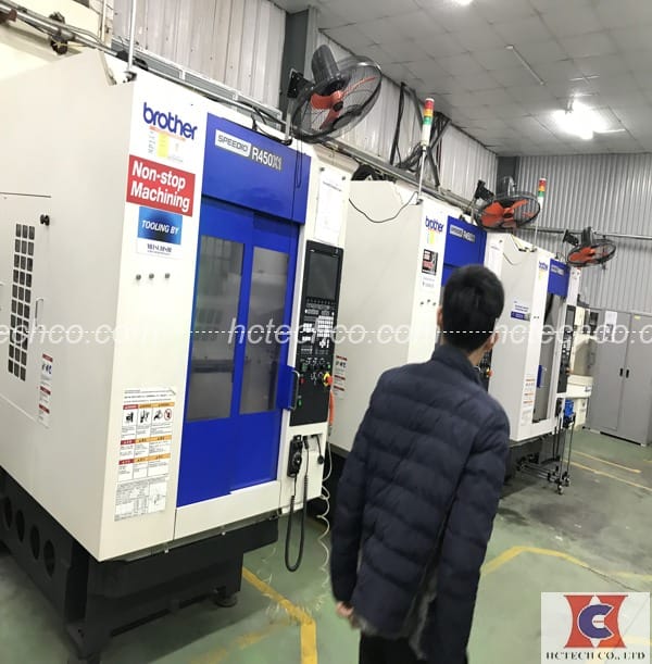 Khảo sát hệ thống bơm hút chân không cho máy CNC tại nhà máy Kekamic – Hà Nội