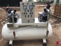 Hệ thống bơm hút chân không bệnh viện