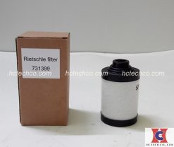 lọc tách chân không Rietschle 731399