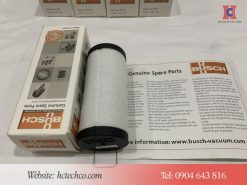 Hướng dẫn sử dụng đi kèm sản phẩm lọc tách dầu Busch