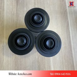 Gioăng cao su và van 1 chiều ở đầu lọc tách Busch
