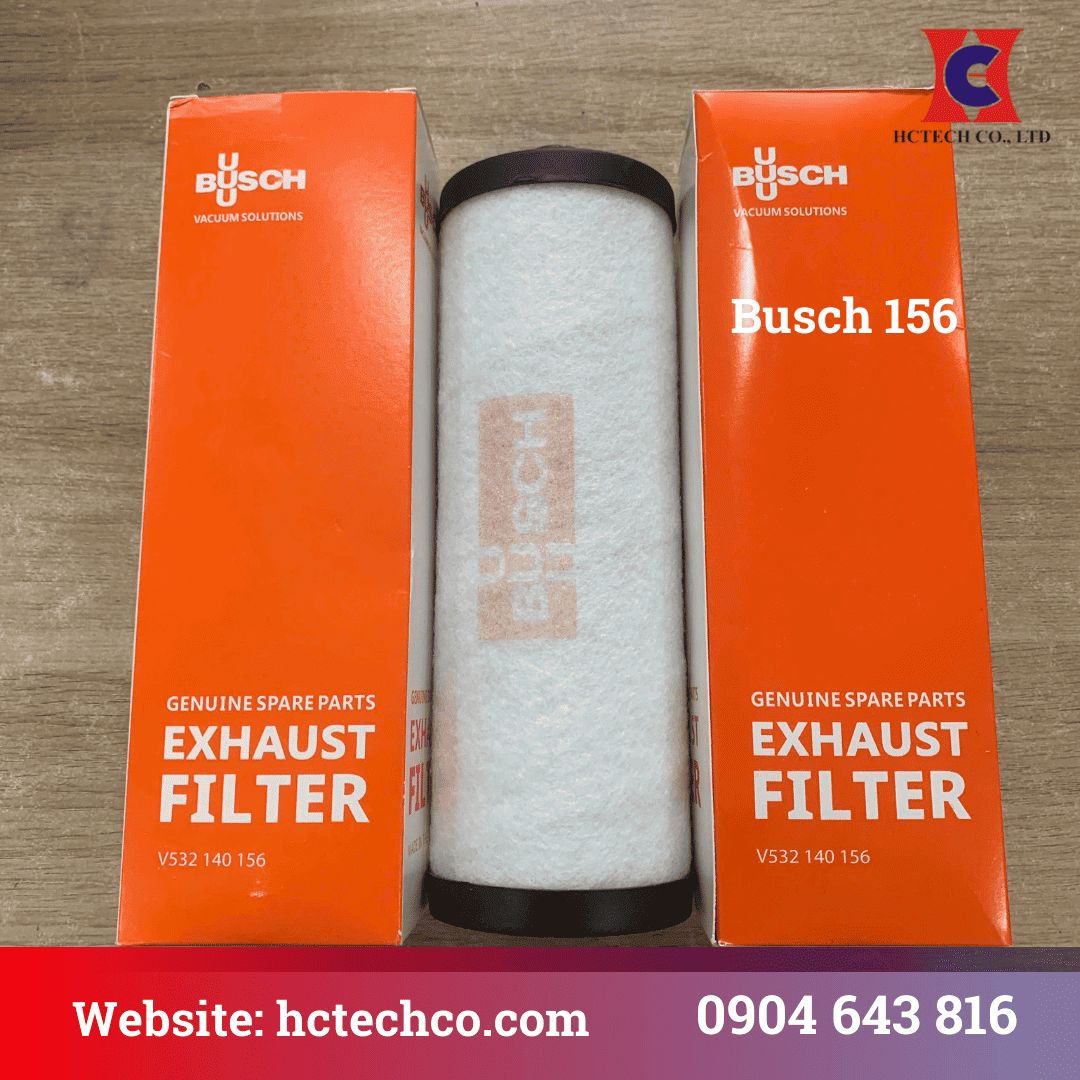 Lọc Tách Dầu Chân Không Busch 0532 140 156
