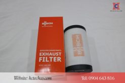Lọc tách dầu Busch 155 giao diện vỏ cam