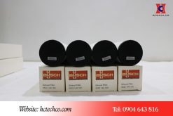 Mã lọc được in trên vỏ hộp lọc tách dầu