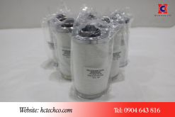 Thiết kế van 1 chiều và gioăng ở đầu lọc