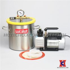 Bộ nồi hút và bơm chân không khử bọt khí