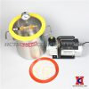 nồi hút và bơm chân không khử bọt khí