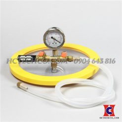 nắp nồi gắn đồng hồ