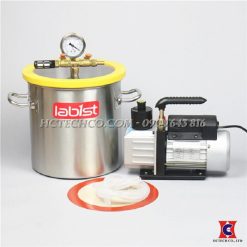 Bộ nồi hút và bơm chân không xử lý bọt khí 14L
