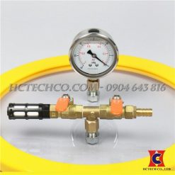 Đồng hồ và van xả e