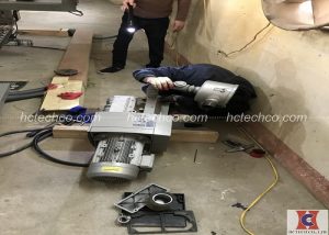 Dịch vụ sửa bơm hút chân không Becker cho nhà máy nội thất