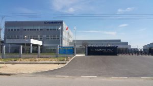 Nhà máy sản xuất Camsys sử dụng hệ thống bơm Becker