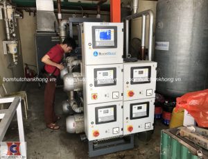 Khảo sát hệ thống bơm chân không Busch tại Bệnh viện Nhi