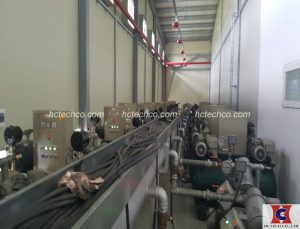 sửa chữa bơm hút chân không vòng dầu Wonchang cho nhà máy Myung Tech