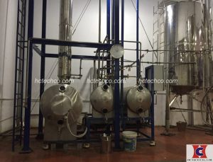 Ứng dụng bơm chân không trong quá trình lọc tinh dầu
