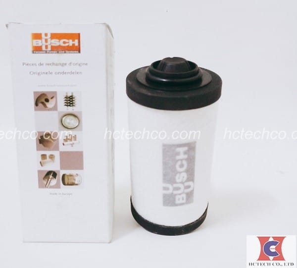Lọc tách dầu chân không Busch chính hãng, độ bền cao, lọc hiệu quả