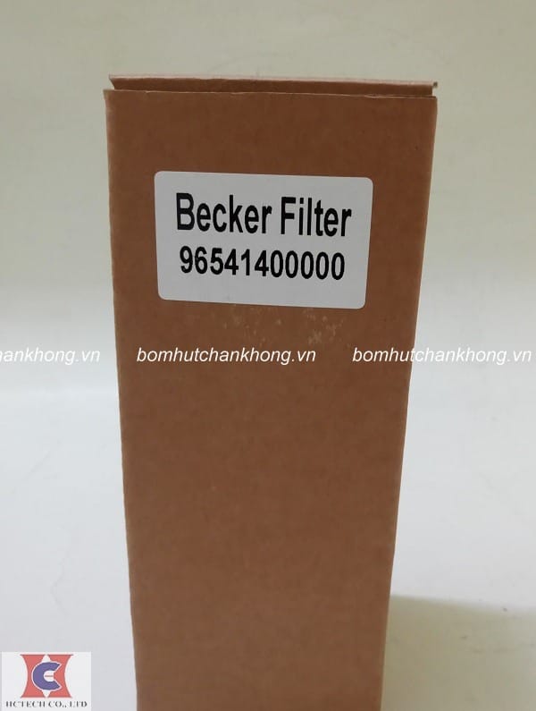 Lọc tách dầu Becker độc quyền tại HCTECH có CO - CQ, giá thấp nhất