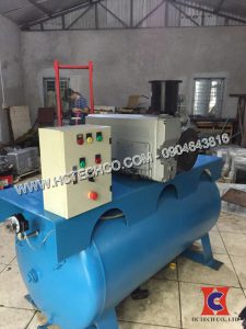 Tủ điều khiển cho hệ thống bơm chân không gồm hai bơm WonChang WOVP 0040NM