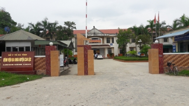 Bệnh viện Đa Khoa huyện Can Lộc