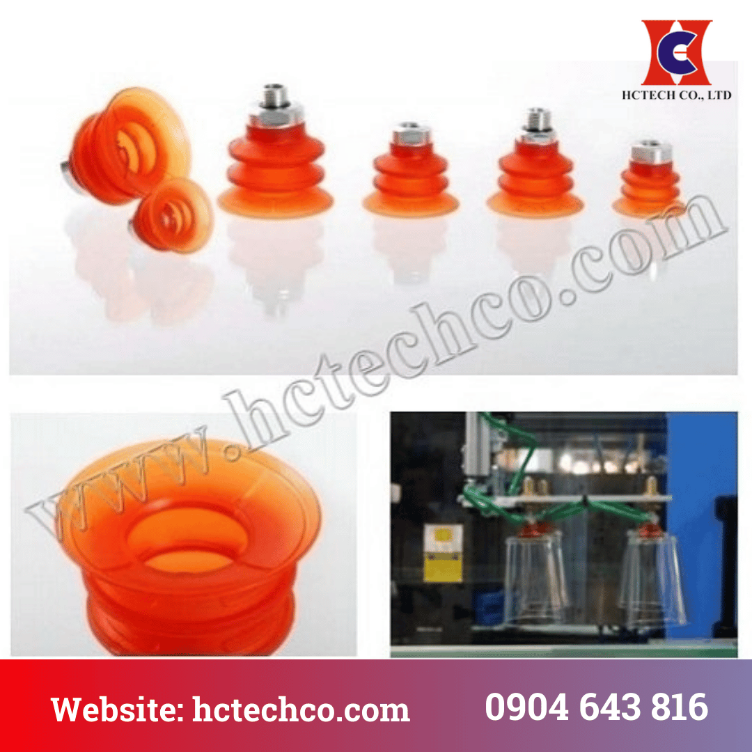  Núm hút / Giác hút chân không VBX 35