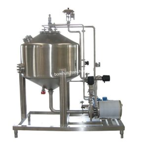 Bình thích chân không được sử dụng phổ biến trong sản xuất thực phẩm