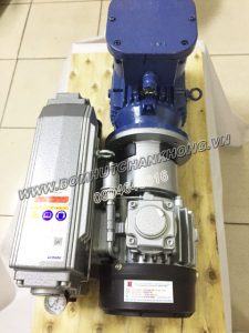 Bơm chân không WonChang thiết kế công nghệ hiện đại Hàn Quốc, đạt tiêu chuẩn châu Âu, được sử dụng phổ biến tại Việt Nam