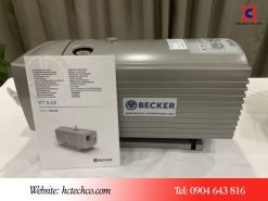 Catalogue đính kèm bơm chân không Becker
