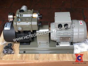 Ảnh bơm chân không khô WonChang WVS 5H
