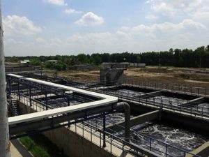 Ứng dụng xử lý nước thải bằng chân không