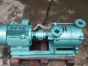 Bơm hút chân không vòng nước 2 cấp
