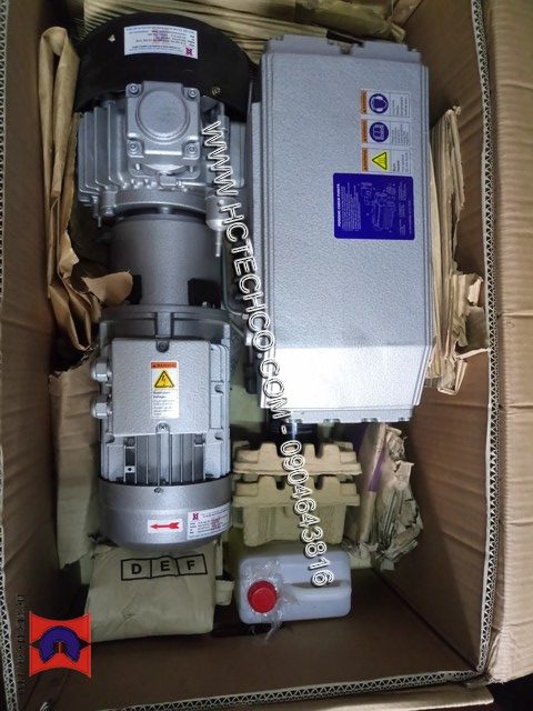 HCTECH tư vấn và bàn giao bơm hút chân không vòng dầu WonChang WOVP 0120F cho nhà máy Minh Tiến