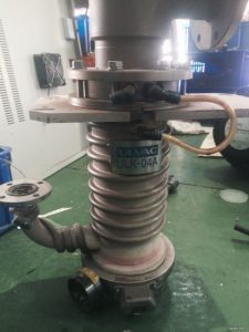 Bơm chân không khuếch tán bị hong cần khắc phục sơm