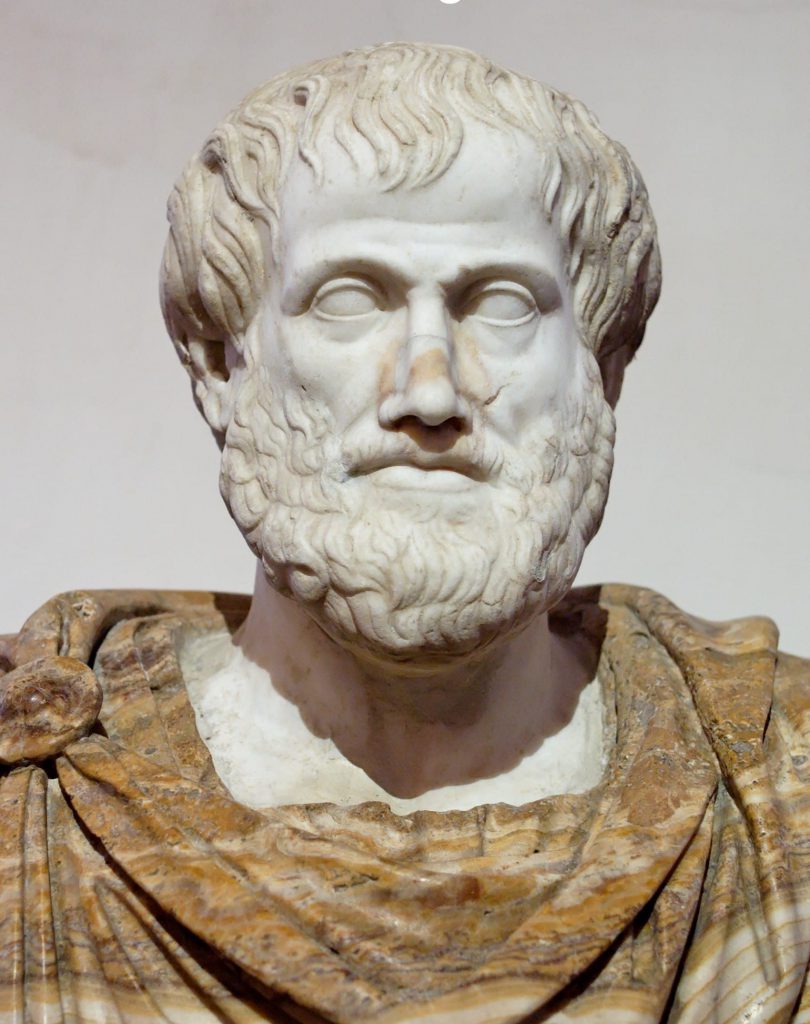 Nhà bác học Aristotle