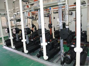 Hệ thống bơm hút chân không Busch