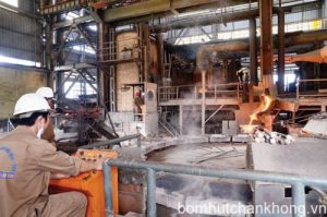 Công nghệ chân không sử dụng trong ngành luyện kim