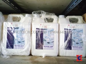 Dầu Becker có độ nhớt cao, chịu nhiệt tốt