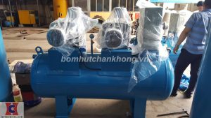 HCTECH tư vấn và lắp đặt hệ thống bơm hút chân không cho nhà máy SD Golbal Hải Dương