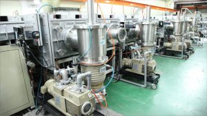 Chân không trong ứng dụng sơn mạ sản phẩm