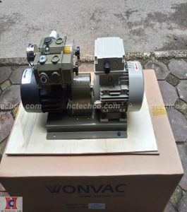 HCTECH nhập khẩu bơm chân không WonChang chính hãng