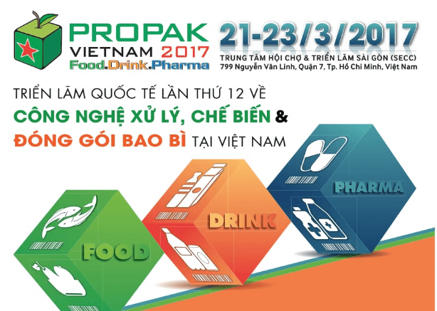 HCTECH tham gia triển lãm quốc tế PROPAK 2017 tại Hồ Chí Minh