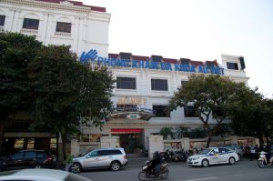 Công ty CP bệnh viện Âu Việt yêu cầu sử dụng hệ thống chân không y tế