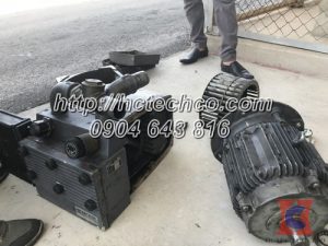 Tháo rỡ và kiểm tra mức độ hư hỏng trước khi tiến hành sửa chữa bơm chân không Orion