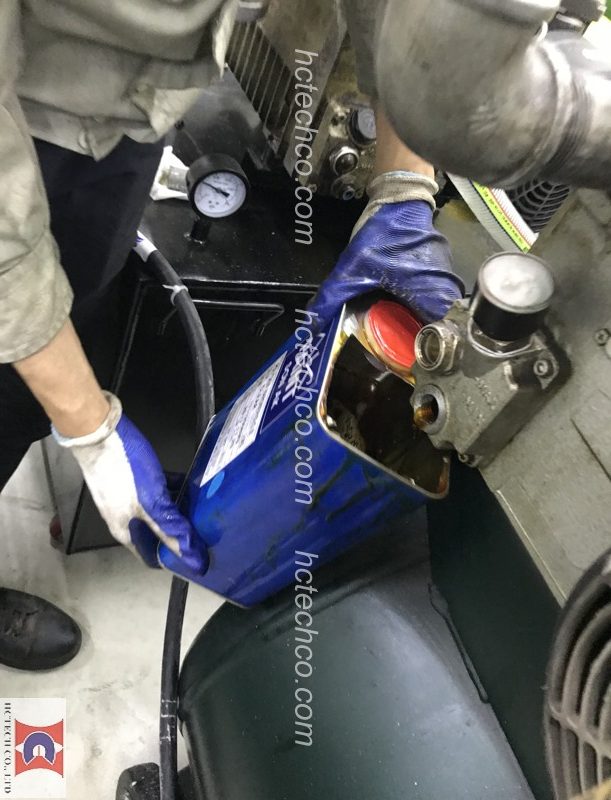 Hướng dẫn kiểm tra định kỳ dầu chân không cho bơm chân không vòng dầu