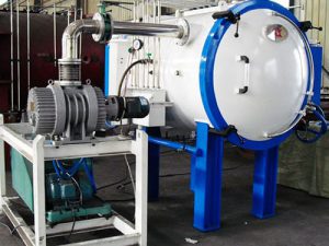 Hệ thống chân không hút không khí cho lò nung