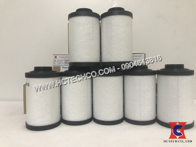 Lọc tách dầu chân không Rietschle dùng cho hãng bơm chân không Rietschle