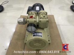 Bơm chân không Vacutronics RV25V có cấu tạo chắc chắn
