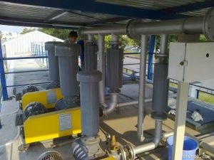 Máy thổi khí trong xử lý nước thải